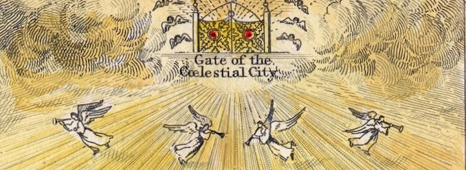 Map of Pilgrim's Progress