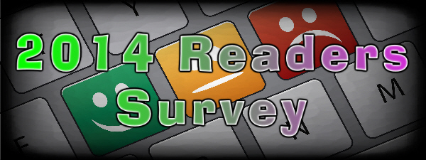 2014 Readers Survey