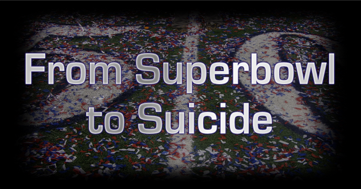 From Superbowl to Suicide