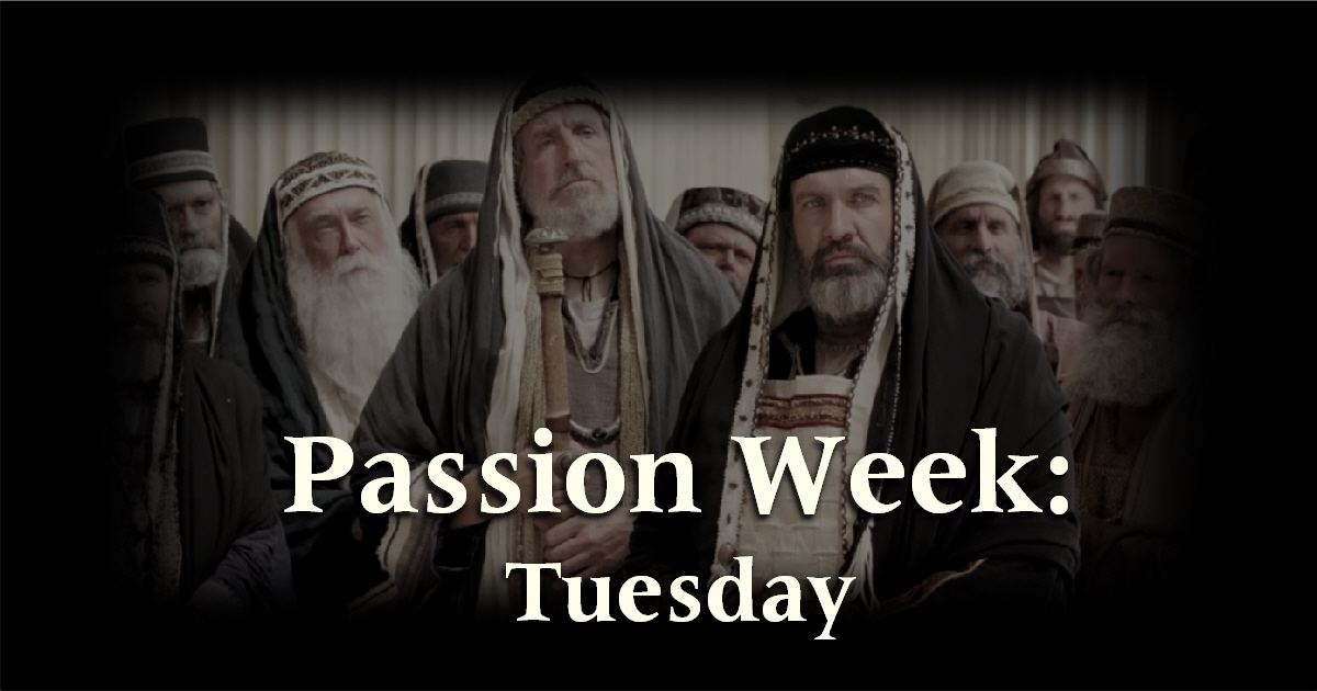 Passion Week Series: Tuesday (Attacked on All Sides)