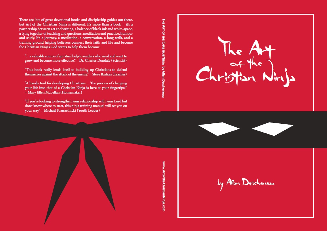 Support Art of the Christian Ninja’s Kickstarter!