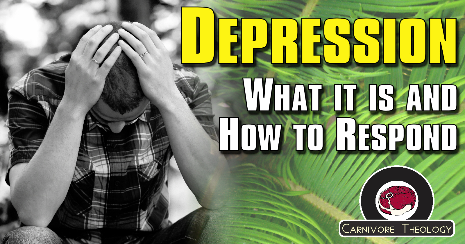 Depression: What It Is and How To Respond (Carnivore Theology Ep. 85)