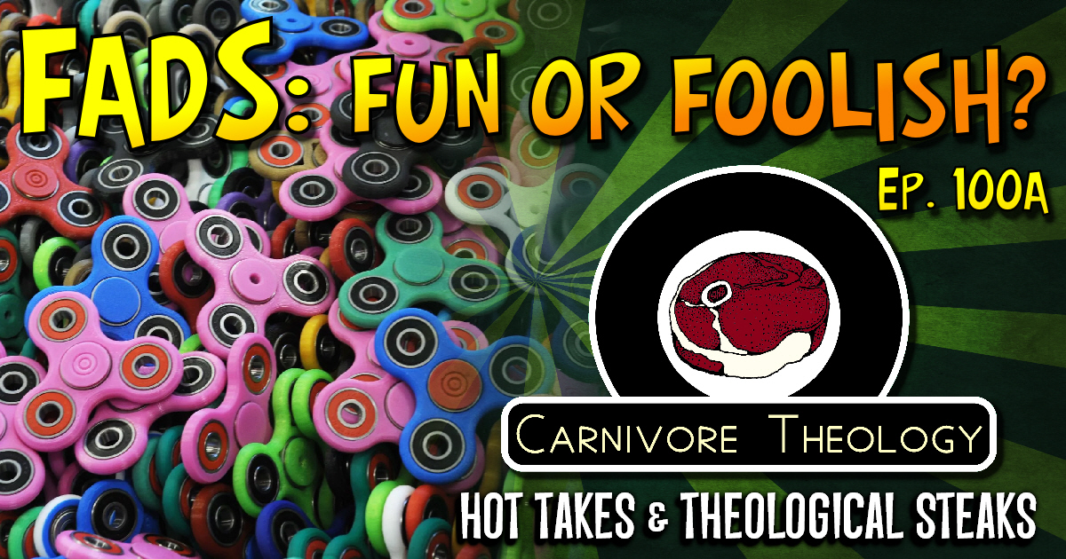 100th Episode Celebration! (Carnivore Theology: Ep 100A)