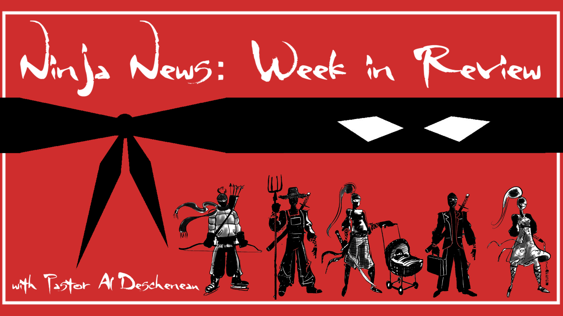 Nuclear War, Bio-Parents, MST3K, Bill & Ted 3, Is Thanos Right?, Furtick vs Chandler, Pastors and more! (Ninja News)