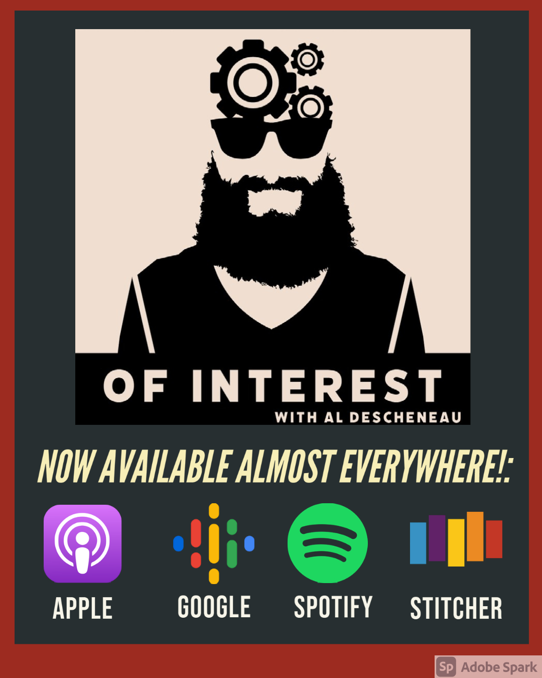 My Podcast is Now Available… Everywhere!