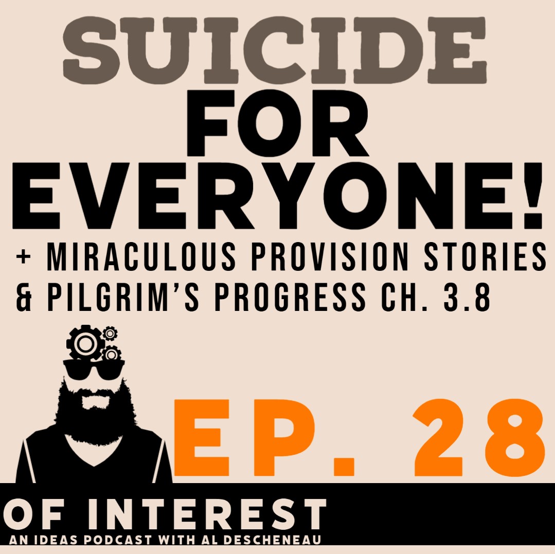 Suicide for Everyone!, Miraculous Provision Stories, P.P. 3.8: The Man in the Cage