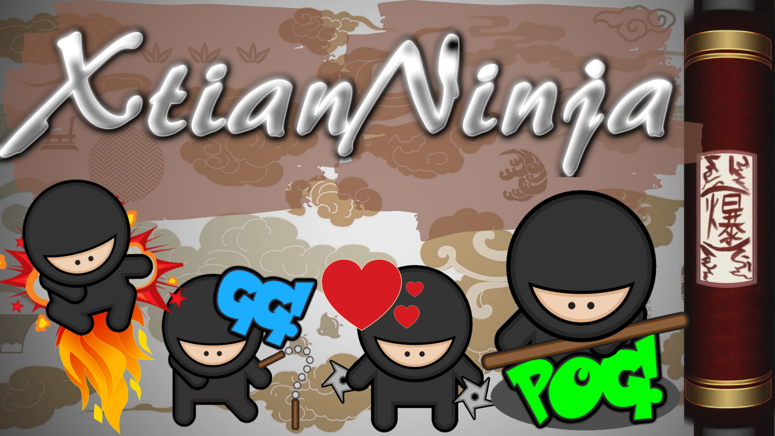 XtianNinja Channel Trailer (Finally!)