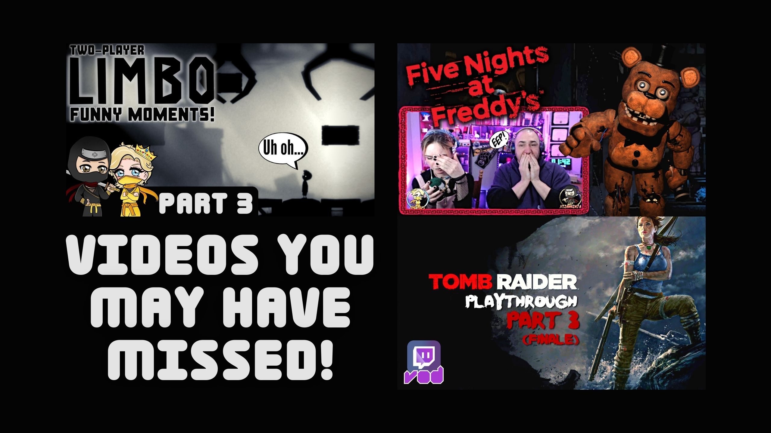 Videos You May Have Missed!