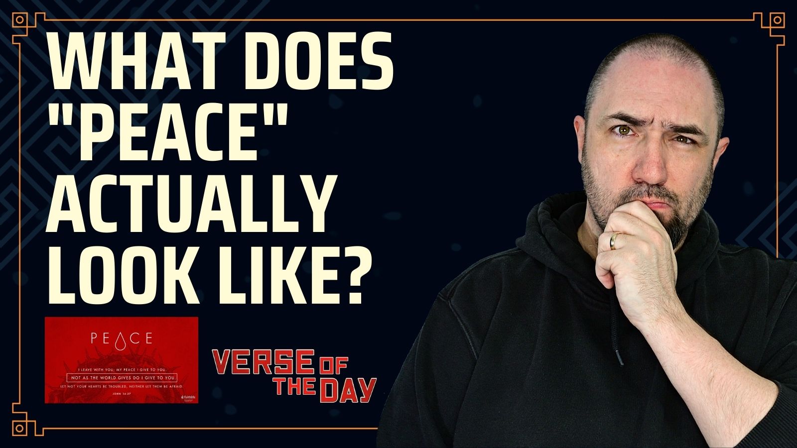 Can Anyone Ever Actually Feel “Peace” in this Troubled World?