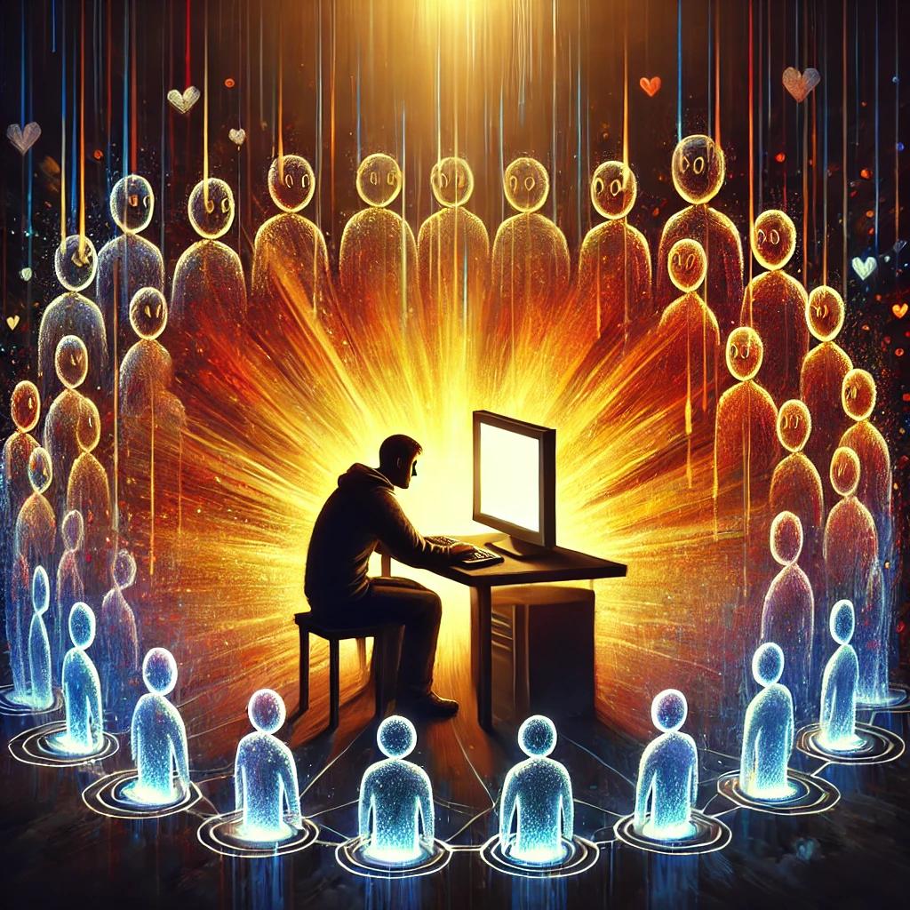 Alone, Vulnerable & Scammed: Escaping an Emotionally Manipulative Scam with the Help of Digital Community