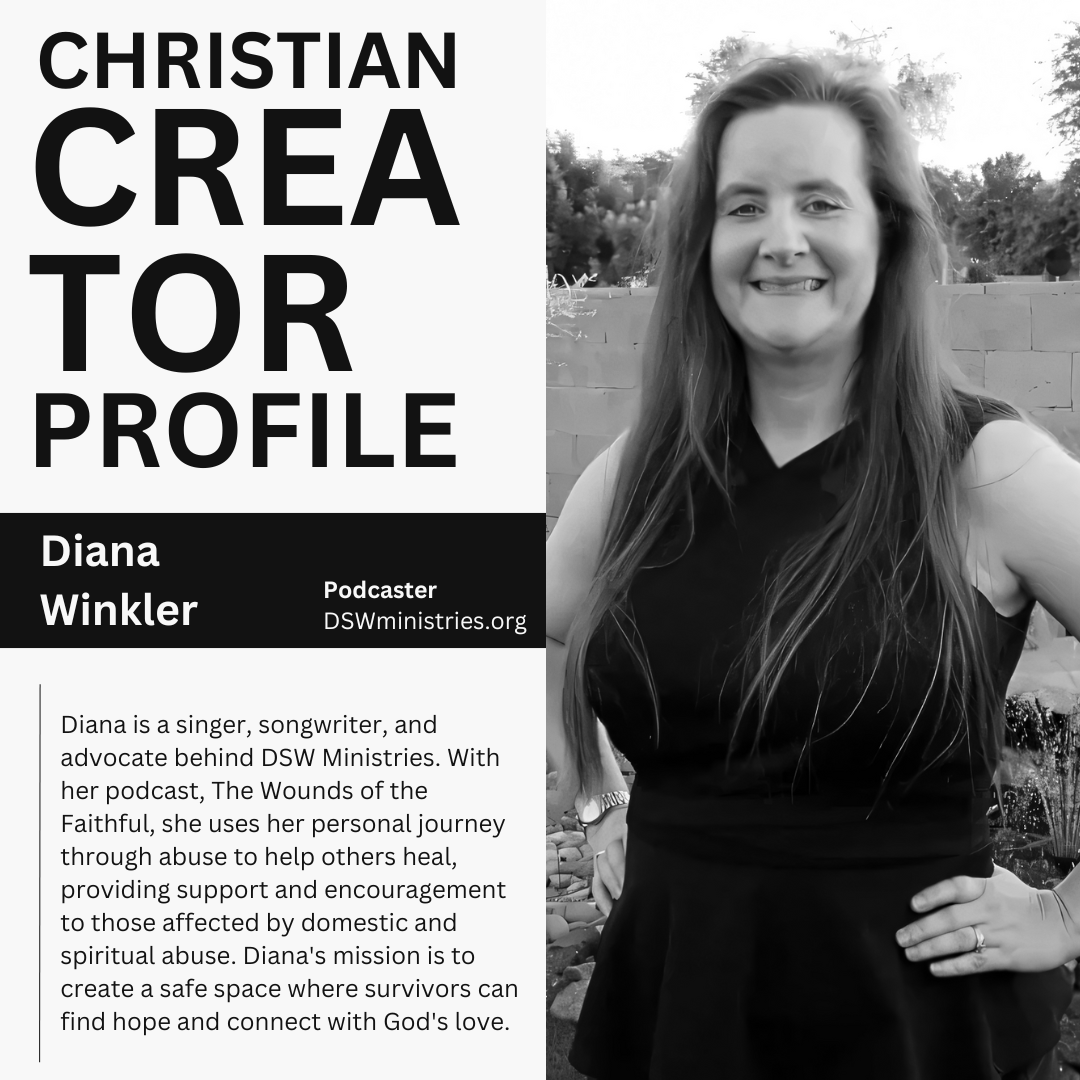 The Wounds of the Faithful: Diana Winkler’s Mission to Heal (Creator Profile Series)